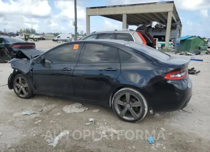 DODGE DART GT 2015 vin 1C3CDFEB2FD112125 from auto auction Copart