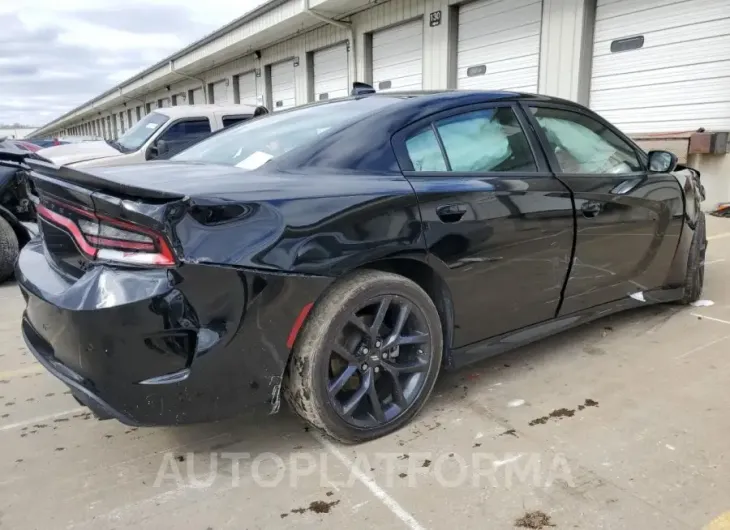 DODGE CHARGER R/ 2022 vin 2C3CDXCT6NH232108 from auto auction Copart