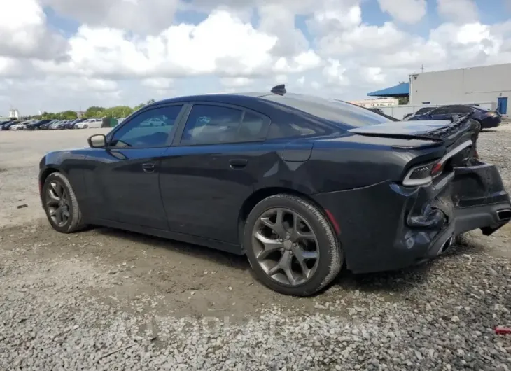 DODGE CHARGER SX 2016 vin 2C3CDXHG3GH318670 from auto auction Copart