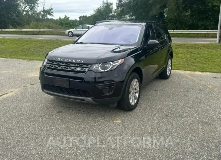 LAND ROVER DISCOVERY 2019 vin SALCP2FX7KH782528 from auto auction Copart