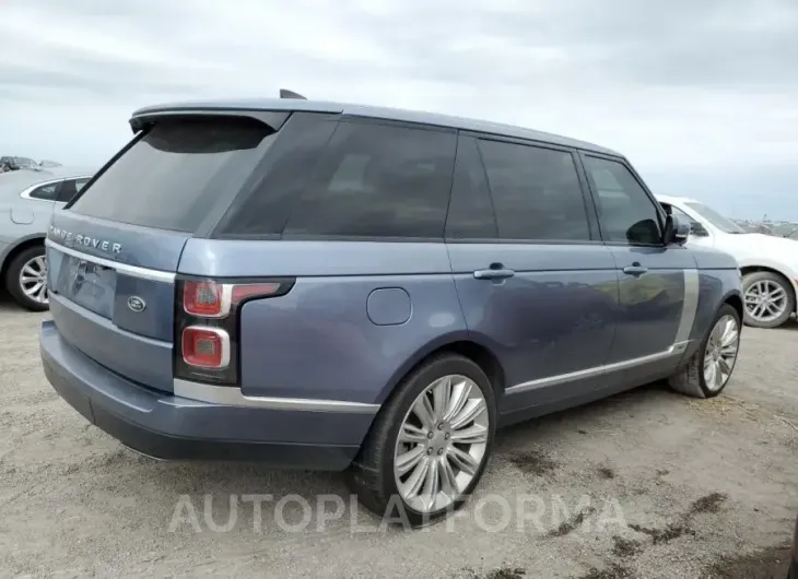 LAND ROVER RANGE ROVE 2020 vin SALGS5SEXLA591508 from auto auction Copart