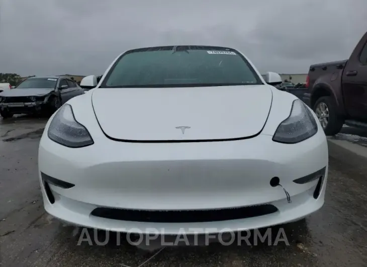 TESLA MODEL 3 2021 vin 5YJ3E1EA7MF077400 from auto auction Copart