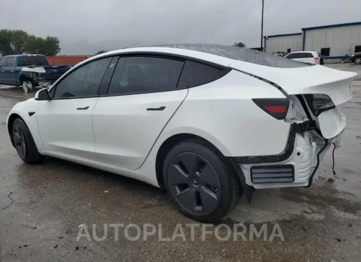 TESLA MODEL 3 2021 vin 5YJ3E1EA7MF077400 from auto auction Copart