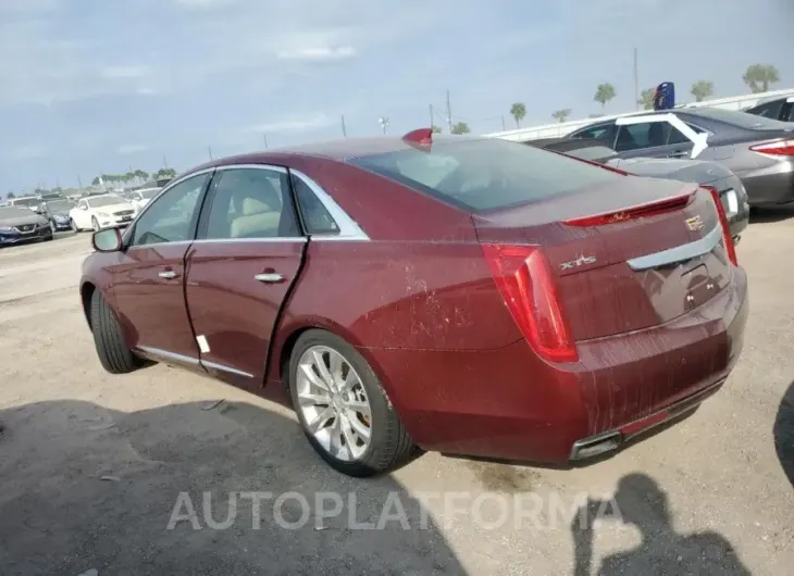 CADILLAC XTS LUXURY 2017 vin 2G61M5S35H9186913 from auto auction Copart