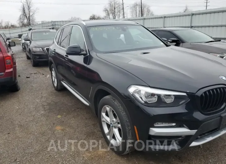 BMW X3 XDRIVE3 2019 vin 5UXTR9C5XKLD97069 from auto auction Copart