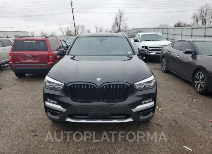 BMW X3 XDRIVE3 2019 vin 5UXTR9C5XKLD97069 from auto auction Copart