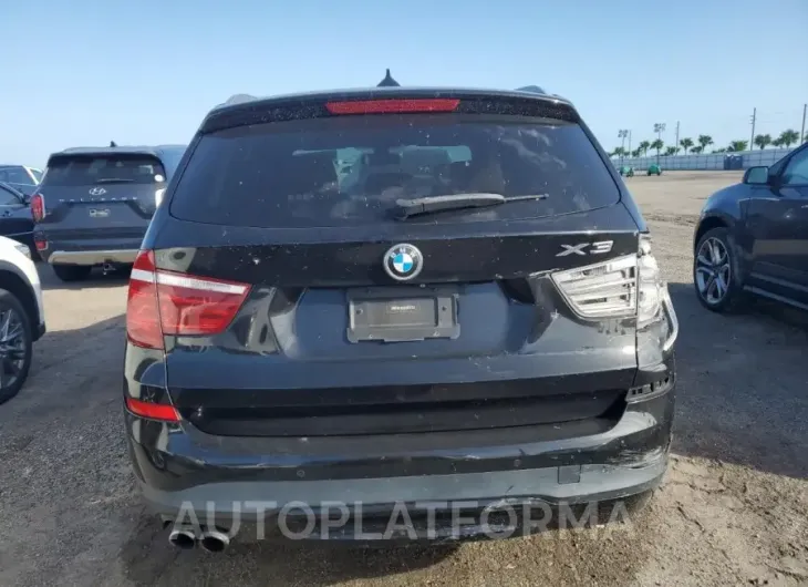 BMW X3 XDRIVE3 2015 vin 5UXWX7C56F0K34799 from auto auction Copart