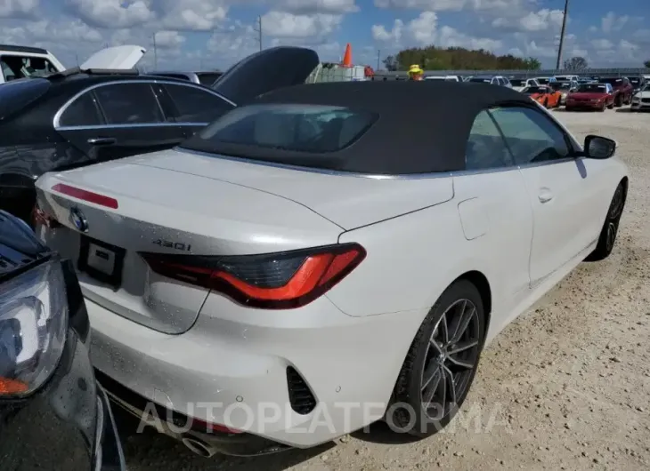 BMW 430I 2024 vin WBA23AT08RCP19345 from auto auction Copart