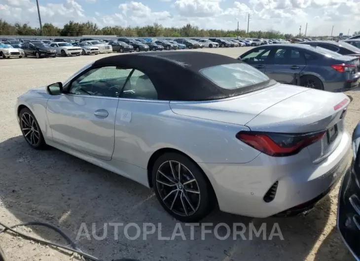 BMW 430I 2024 vin WBA23AT08RCP19345 from auto auction Copart