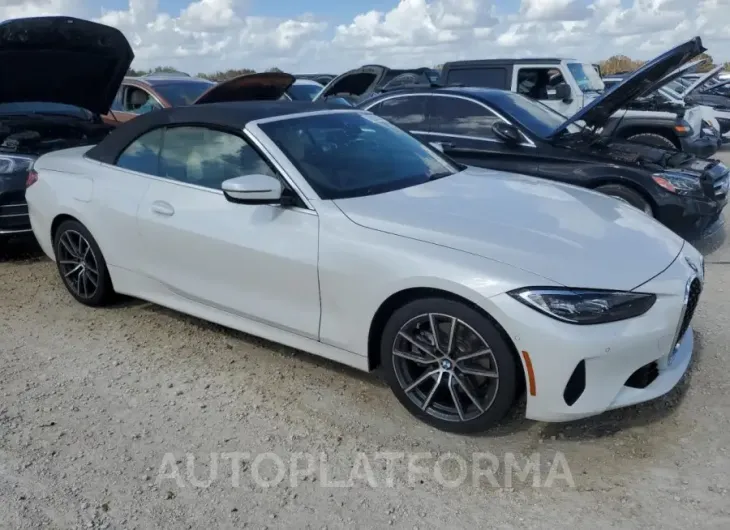 BMW 430I 2024 vin WBA23AT08RCP19345 from auto auction Copart