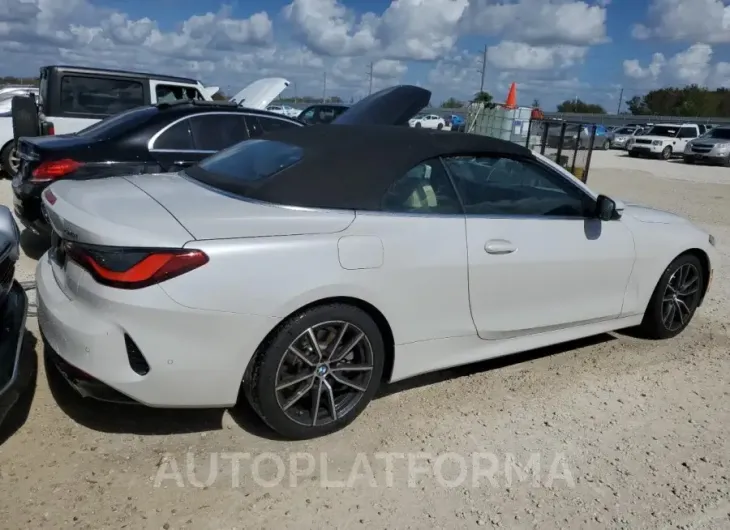 BMW 430I 2024 vin WBA23AT08RCP19345 from auto auction Copart