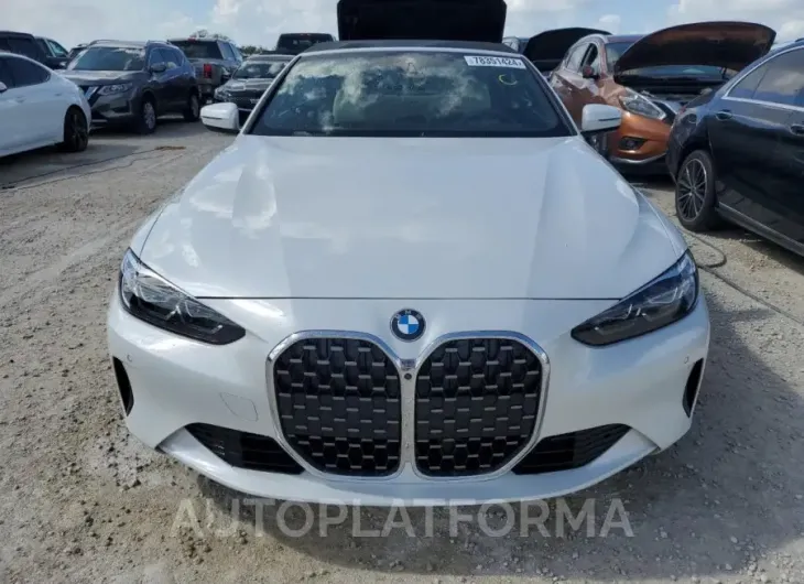 BMW 430I 2024 vin WBA23AT08RCP19345 from auto auction Copart