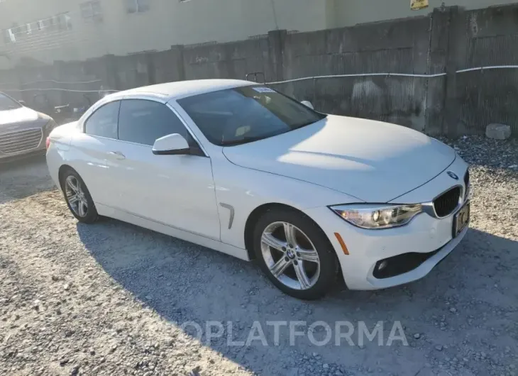 BMW 428 I SULE 2015 vin WBA3V7C51FP771403 from auto auction Copart