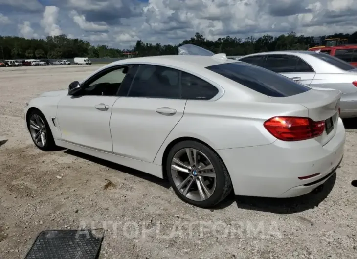 BMW 428 I GRAN 2016 vin WBA4A9C57GGL89809 from auto auction Copart