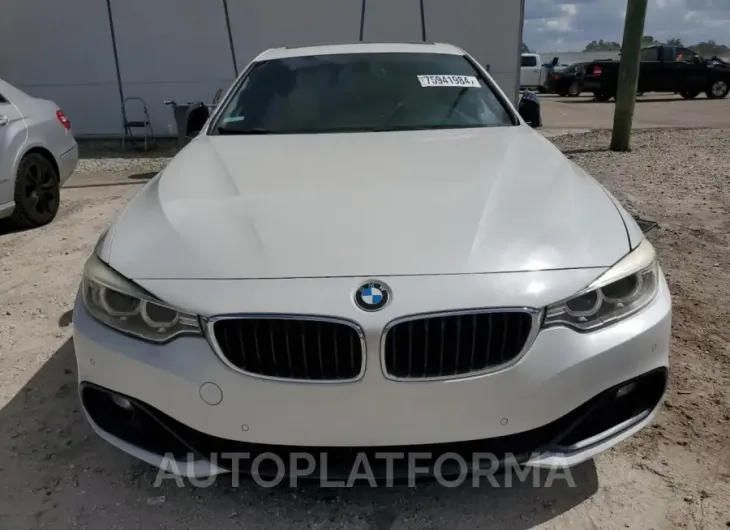 BMW 428 I GRAN 2016 vin WBA4A9C57GGL89809 from auto auction Copart