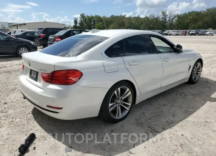 BMW 428 I GRAN 2016 vin WBA4A9C57GGL89809 from auto auction Copart