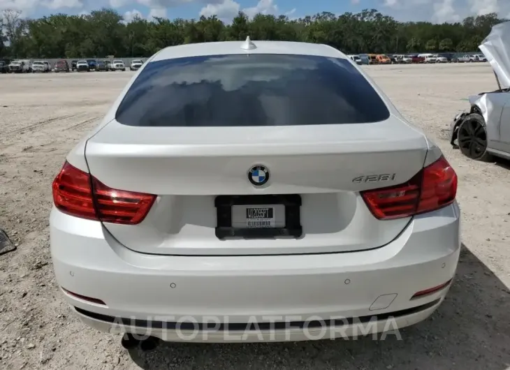 BMW 428 I GRAN 2016 vin WBA4A9C57GGL89809 from auto auction Copart