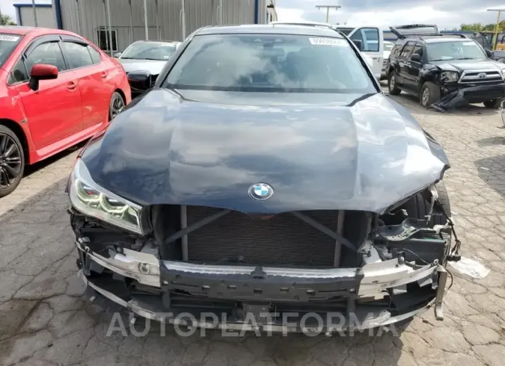 BMW 750 I 2017 vin WBA7F0C51HGM21178 from auto auction Copart