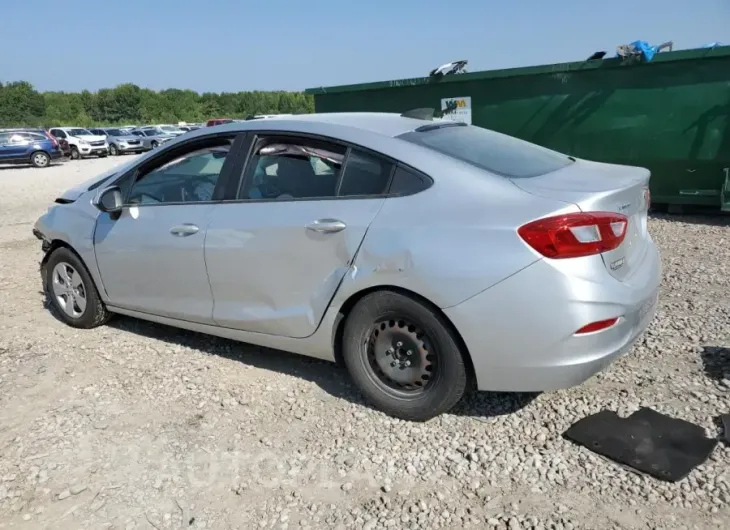 CHEVROLET CRUZE LS 2017 vin 1G1BC5SM6H7254207 from auto auction Copart