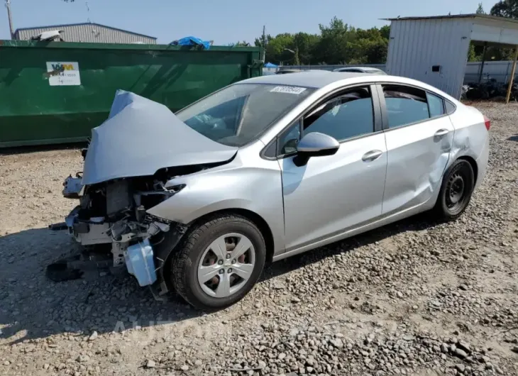 CHEVROLET CRUZE LS 2017 vin 1G1BC5SM6H7254207 from auto auction Copart