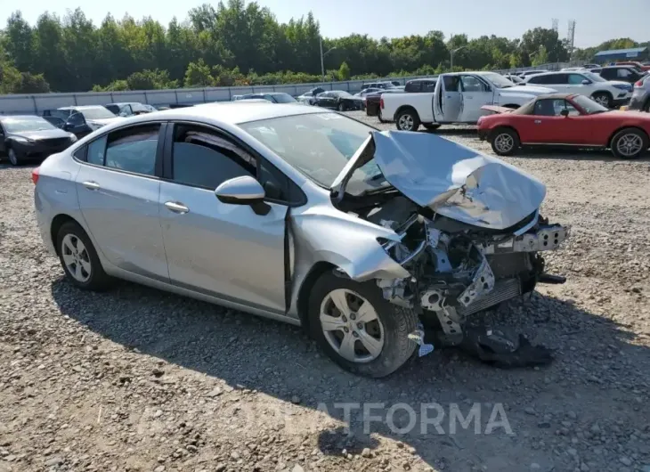 CHEVROLET CRUZE LS 2017 vin 1G1BC5SM6H7254207 from auto auction Copart