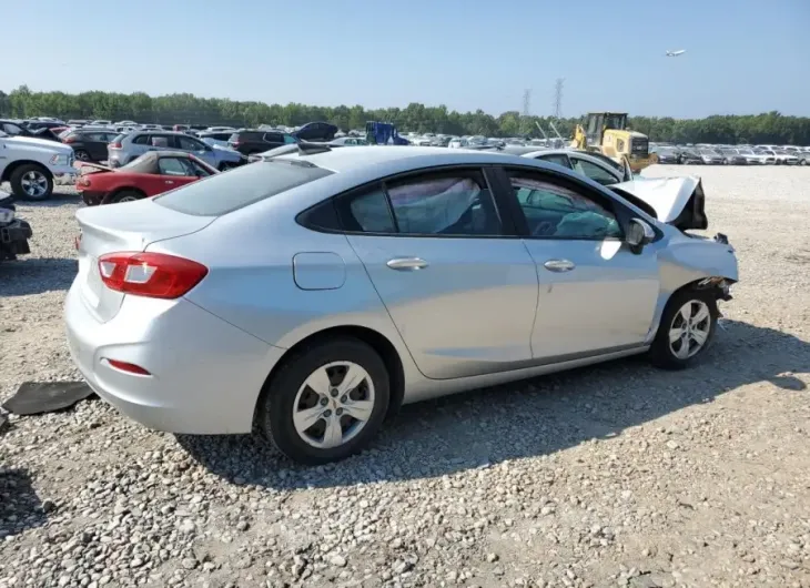 CHEVROLET CRUZE LS 2017 vin 1G1BC5SM6H7254207 from auto auction Copart