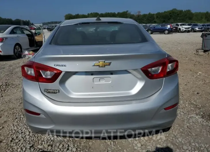 CHEVROLET CRUZE LS 2017 vin 1G1BC5SM6H7254207 from auto auction Copart