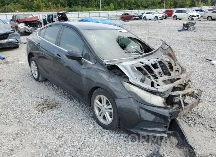 CHEVROLET CRUZE LT 2018 vin 1G1BE5SM2J7204677 from auto auction Copart