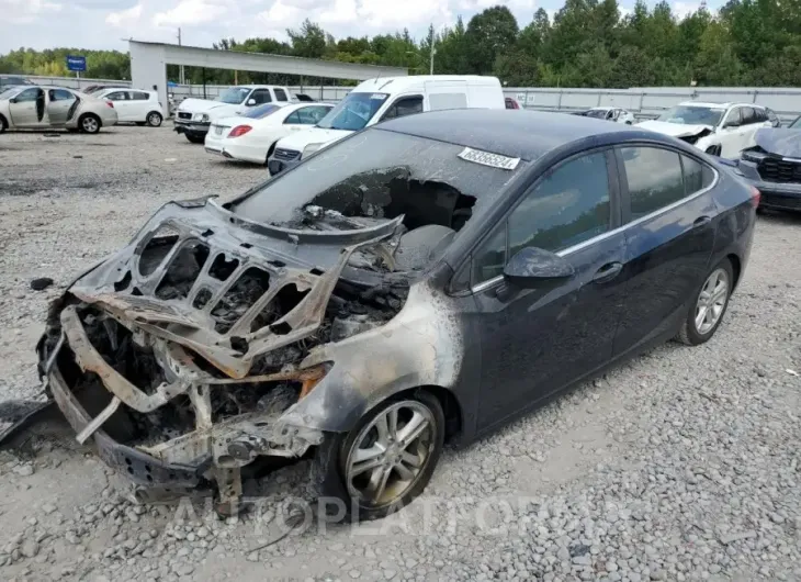 CHEVROLET CRUZE LT 2018 vin 1G1BE5SM2J7204677 from auto auction Copart