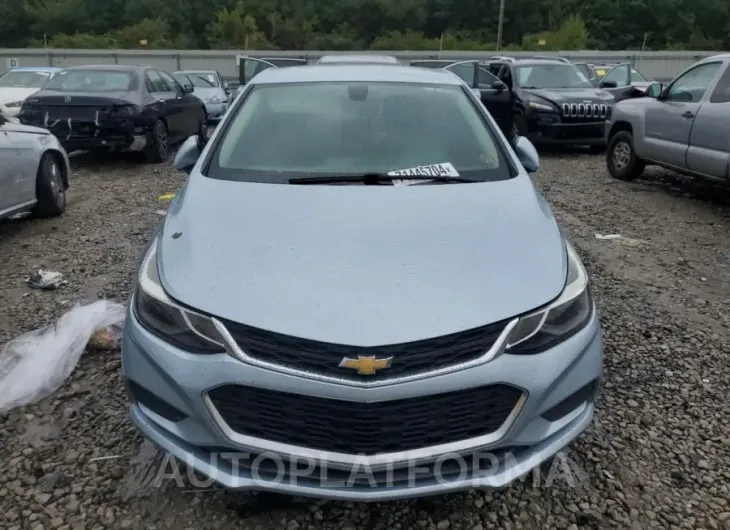 CHEVROLET CRUZE LT 2017 vin 1G1BE5SM3H7182070 from auto auction Copart