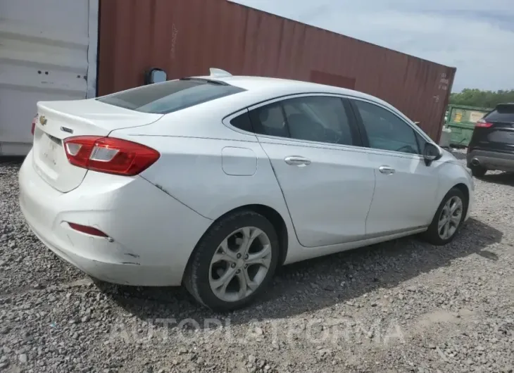 CHEVROLET CRUZE PREM 2017 vin 1G1BF5SM8H7207784 from auto auction Copart