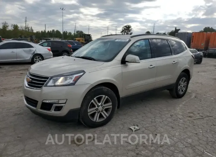 CHEVROLET TRAVERSE L 2016 vin 1GNKRGKD3GJ231476 from auto auction Copart