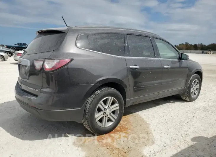 CHEVROLET TRAVERSE L 2015 vin 1GNKRHKDXFJ137082 from auto auction Copart