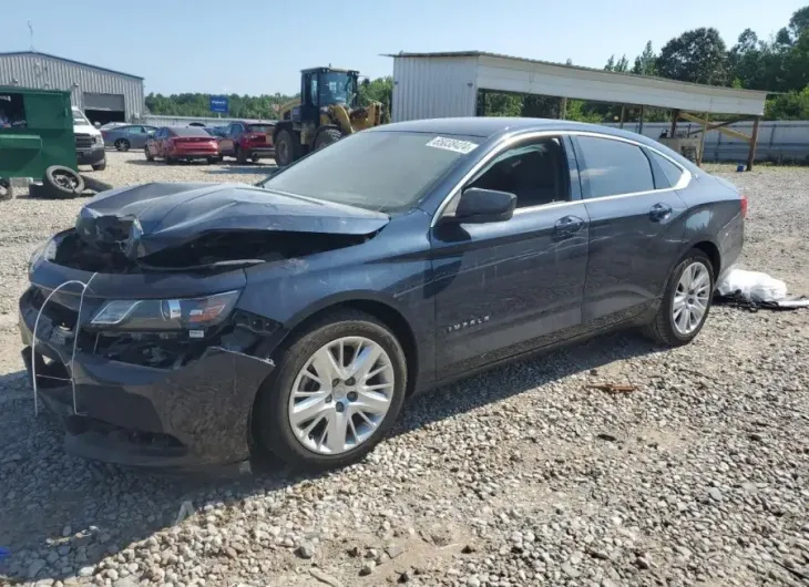 CHEVROLET IMPALA LS 2019 vin 2G11Y5S38K9125931 from auto auction Copart