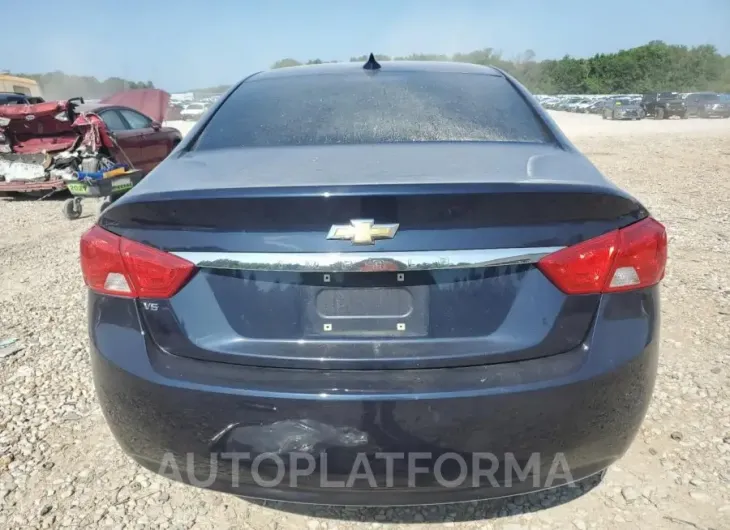 CHEVROLET IMPALA LS 2019 vin 2G11Y5S38K9125931 from auto auction Copart