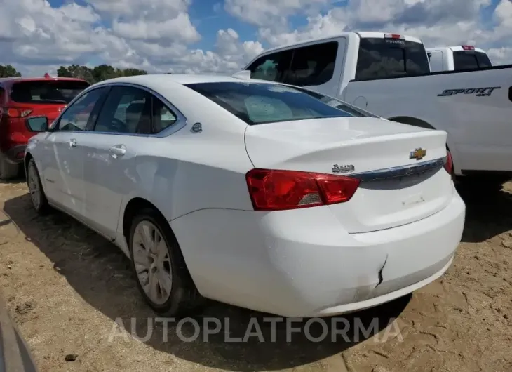 CHEVROLET IMPALA LS 2015 vin 2G11Z5SL2F9214915 from auto auction Copart