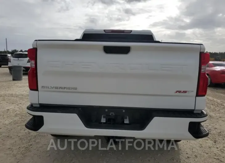 CHEVROLET SILVERADO 2023 vin 2GCUDEED8P1140956 from auto auction Copart