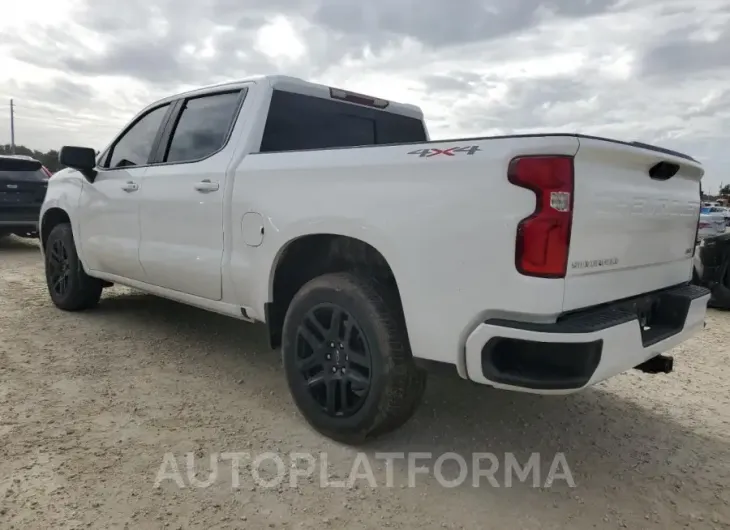 CHEVROLET SILVERADO 2023 vin 2GCUDEED8P1140956 from auto auction Copart