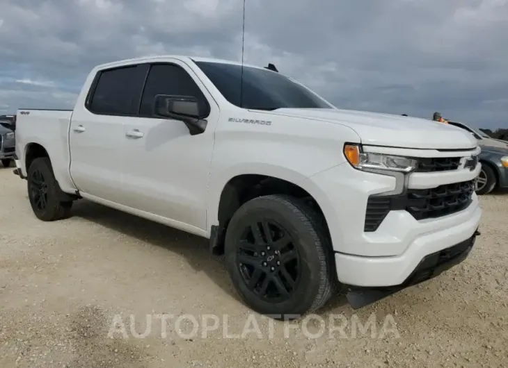 CHEVROLET SILVERADO 2023 vin 2GCUDEED8P1140956 from auto auction Copart