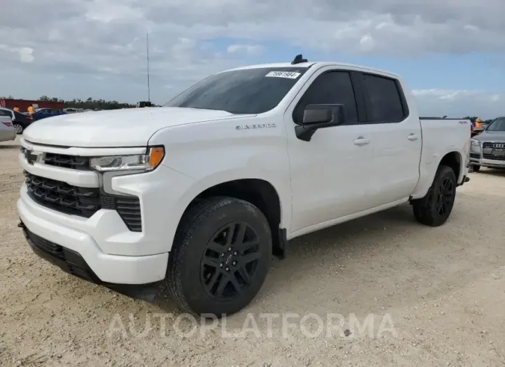 CHEVROLET SILVERADO 2023 vin 2GCUDEED8P1140956 from auto auction Copart