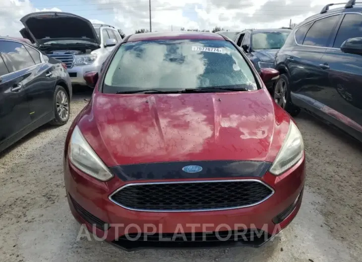 FORD FOCUS SE 2015 vin 1FADP3F23FL366202 from auto auction Copart