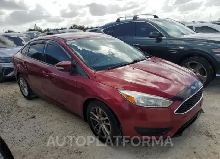 FORD FOCUS SE 2015 vin 1FADP3F23FL366202 from auto auction Copart