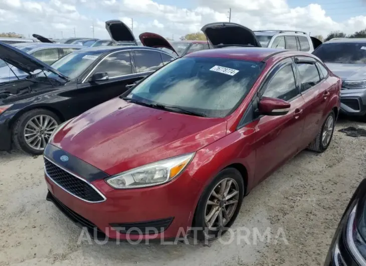 FORD FOCUS SE 2015 vin 1FADP3F23FL366202 from auto auction Copart