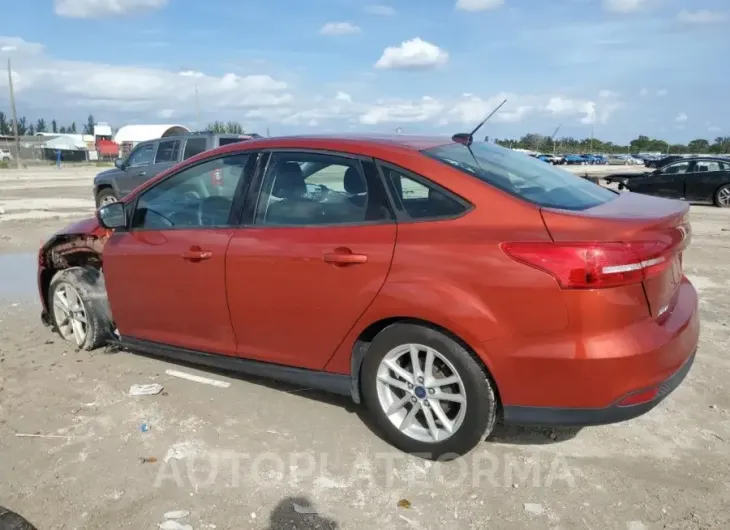 FORD FOCUS SE 2018 vin 1FADP3F27JL238599 from auto auction Copart