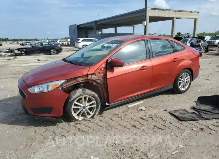 FORD FOCUS SE 2018 vin 1FADP3F27JL238599 from auto auction Copart