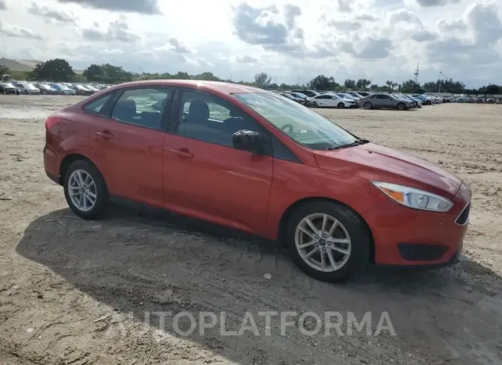 FORD FOCUS SE 2018 vin 1FADP3F27JL238599 from auto auction Copart