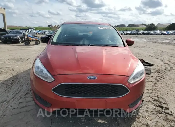 FORD FOCUS SE 2018 vin 1FADP3F27JL238599 from auto auction Copart