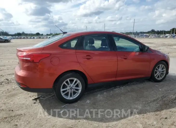 FORD FOCUS SE 2018 vin 1FADP3F27JL238599 from auto auction Copart