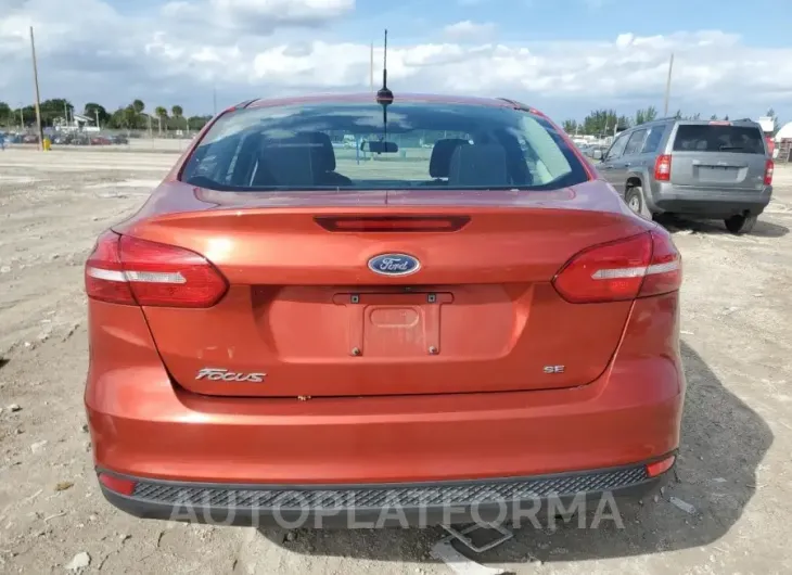 FORD FOCUS SE 2018 vin 1FADP3F27JL238599 from auto auction Copart