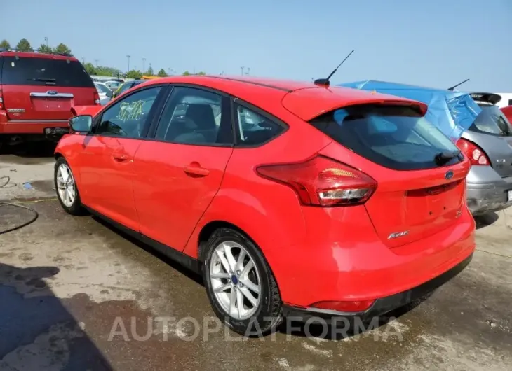 FORD FOCUS SE 2016 vin 1FADP3K25GL283300 from auto auction Copart